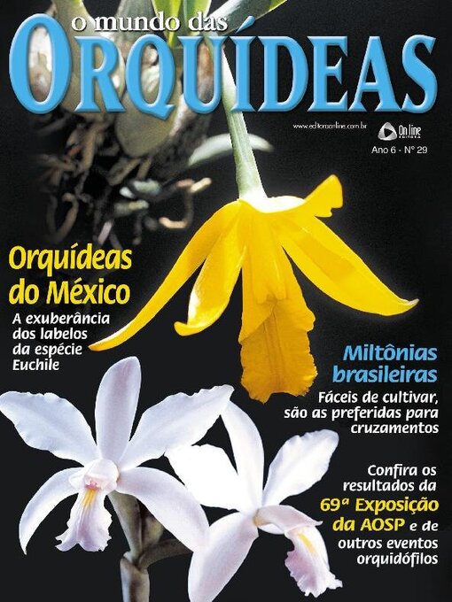 Title details for O Mundo das Orquídeas by Online Editora - Available